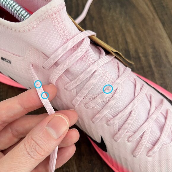 Nike Zoom Superfly 9 Academy IC Indoor Soccer Shoes DJ5627-601 Mens Size 10 Pink - Picture 8 of 15